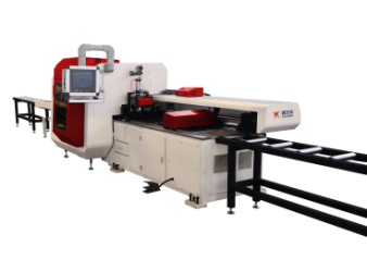 M&aacute;quina de procesamiento multifuncional de conductores de barras colectoras CNC para doblado y corte autom&aacute;ticos 