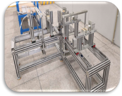 Descripción general de la máquina de ensamblaje de barras colectoras de codos de fabricación semiautomática