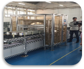 Proceso de envoltura a prueba de humedad para barras colectoras rectas