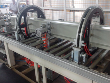m&aacute;quina de inversi&oacute;n de barras colectoras